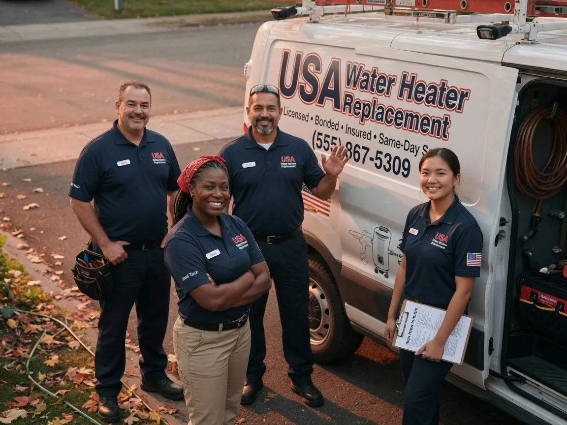 Water Heater Replacement company in Crossville, AL
